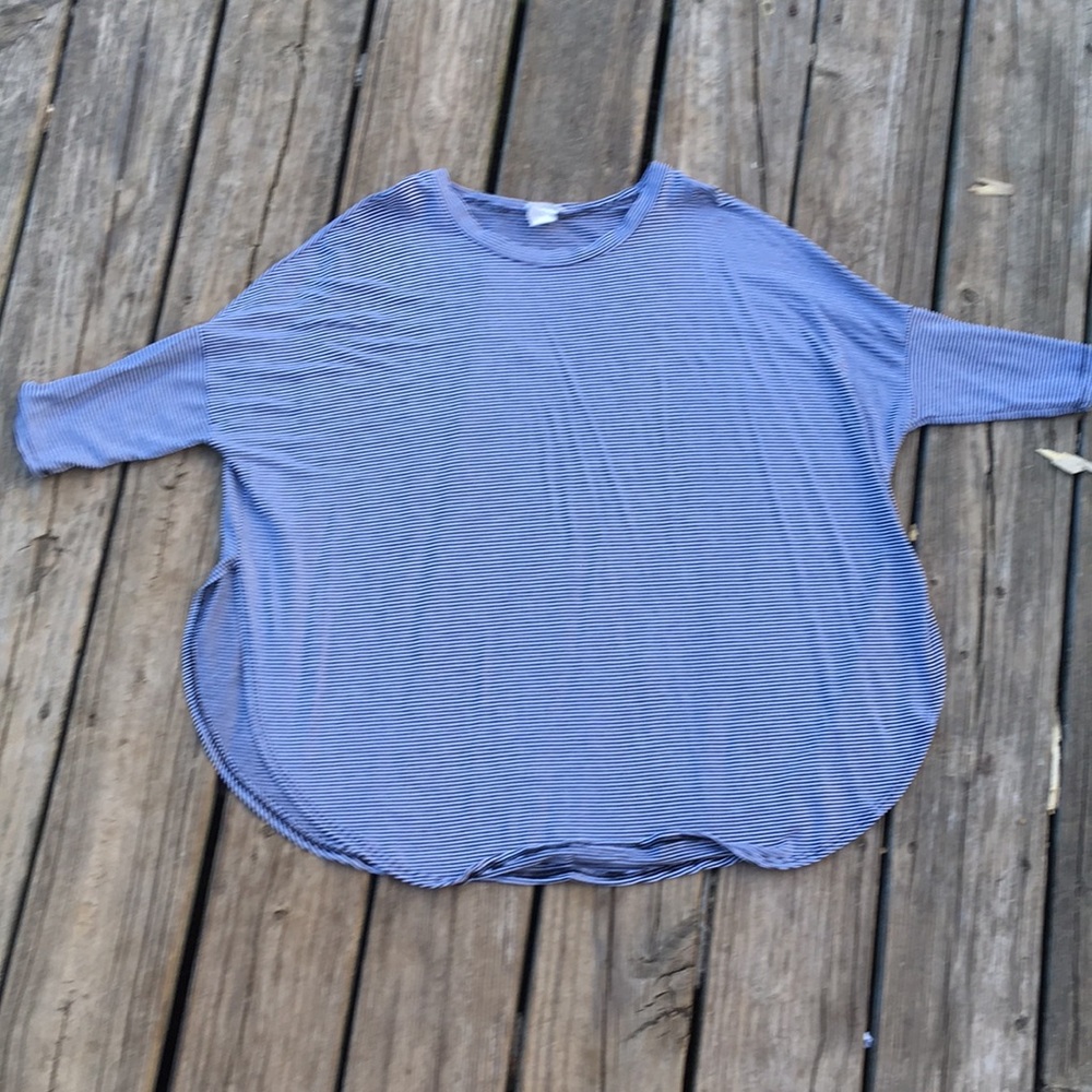 Ladies Striped Shirt